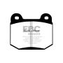 EBC Brakes DP31538C Redstuff Ceramic Low Dust Brake Pads