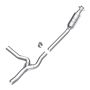 MagnaFlow Exhaust Products 93420 HM Grade Direct-Fit Catalytic Converter