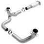 MagnaFlow Exhaust Products 93444 Standard Grade Direct-Fit Catalytic Converter