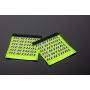 Renthal G256 Team Clean Grip - Green/White/Black