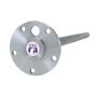 Yukon Gear & Axle YA H22L Yukon 1541H Alloy Left Hand Rear Axle for Model 20 Quadratec Set