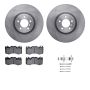 Dynamic Friction 6612-11075 Rotor Kit
