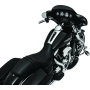 Kuryakyn 6298 Zombie Grips Throttle-By-Wire Chrome