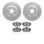 Dynamic Friction 4502-63190 Rotor Kit