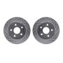 Dynamic Friction 7002-42021 Rotor Dril Slot