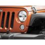 Raxiom J119944 07-18 Jeep Wrangler JK Axial Series LED Front Turn Signals- Clear
