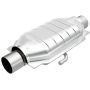 MagnaFlow Exhaust Products 93515 Standard Grade Universal Catalytic Converter - 2.25in.