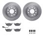 Dynamic Friction 6512-74369 Rotor Kit
