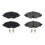 PowerStop 17-1760 PowerStop - Z17 Low-Dust Ceramic Brake Pads with Hardware