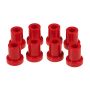Prothane 73-79 Chrysler B-Body Shackle Bushings - Red