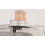 BackRack Light Bracket 10-1/2in Base Passenger Side