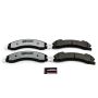 PowerStop Z36-1565A PowerStop - Z36 Truck and SUV Carbon-Fiber Ceramic Brake Pads with Hardware Kit