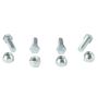 All Balls Racing 85-1098 90-92 Polaris Trail Blazer 250 Wheel Stud & Nut Kit Rear