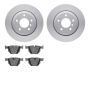 Dynamic Friction 4502-31192 Rotor Kit
