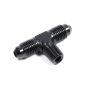 AEROQUIP AERFCM5121 Alum #4 Male Branch Tee Black