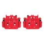 PowerStop S7084 Red Powder Coated Calipers