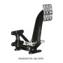 Wilwood 340-15078 Adjustable-Trubar Brake Pedal - Dual MC - Floor Mount - 6:1