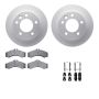 Dynamic Friction 4512-40099 Rotor Kit