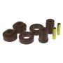 Prothane 84-87 Pontiac Fiero Engine Cradle Mounts - Black