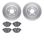 Dynamic Friction 4502-31222 Rotor Kit