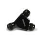 FRAGOLA FRG900612-BL #12an Male Y-Fitting Black