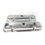 RACING POWER CO-PACKAGED RPCR9461 Pontiac 326-455 Short Valve Cover Pair