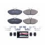 PowerStop Z23-944 PowerStop - Z23 Daily Driver Carbon-Fiber Ceramic Brake Pads with Hardware Kit