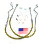 Superlift 91210 1986 Ford Ranger/Bronco II w/ 4-6in Lift Kit (Pair) Bullet Proof Brake Hoses