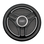 S&S Cycle 170-0210 Stealth Applications Tri-Spoke Air Cleaner Cover w/ Machined Highlights - Gloss Black