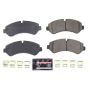 PowerStop Z23-2236 PowerStop - Z23 Daily Driver Carbon-Fiber Ceramic Brake Pads with Hardware Kit