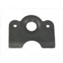 TRIPLE X RACE COMPONENTS TXRSC-CH-0017 Dzus Plate Lightweight