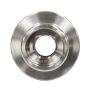 NRG Short Spline Adapter - SS Welded Hub Adapter With 3/4in. Clearance