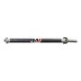 QA1 JJ-12207 2.25in Dirt Modified Carbon Fiber Driveshaft w/Slip Yoke - 32in Length