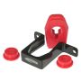 Prothane Ford Mustang Shifter Bracket Only - Red