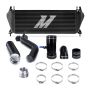 Mishimoto MMINT-RGR-19KBKBK 19+ Ford Ranger 2.3L EcoBoost Intercooler Kit - Black + MWBK Pipes