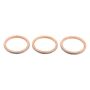 Vertex Pistons 823012 Vertex Gaskets 15-16 Yamaha FJ09 Exhaust Gasket Kit