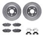 Dynamic Friction 7512-54382 Rotor Kit