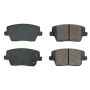 PowerStop 16-2212 PowerStop - Z16 Low-Dust Ceramic Brake Pads
