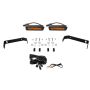 Diode Dynamics DD6595 19-21 Ford Ranger SS6 LED Lightbar Kit - Amber Wide