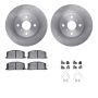 Dynamic Friction 6512-76109 Rotor Kit