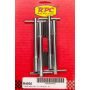 RACING POWER CO-PACKAGED RPCR4936 Chrome Wing Nuts 5-3/8 x 1 1/4-20 4pk
