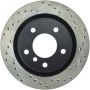 Stoptech 128.34107L Drilled Sport Brake Rotor