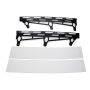 FIVESTAR FIV11002-47357-B 2019 LM Spoiler Black 5in x 60in 70 Degree
