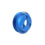 Perrin 15-21 Subaru WRX Lightweight Water Pump Pulley - Blue