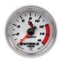 AutoMeter 7174 GAUGE, NITROUS PRESSURE, 2 1/16