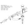 Camburg CAM-310130 Toyota Tacoma Pre/4WD 05-23 / 4-Runner 03-23 / FJ 07-14 1.25in Uniball Upper Arms w/ covers