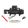 Rugged Ridge 15100.08 Trekker S10 Winch 10000lb Rope Wireless