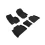 3D Maxpider 20-22 Mercedes-Benz Gle-Class 5-Seat Suv (W167) Elegant 1st 2nd Row - Set (Black)