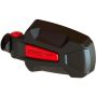 Seizmik 18074 Polaris Pursuit Mirror Color Insert Kit - Solar Red