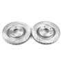 PowerStop AR82101XPR PowerStop Evolution Performance Drilled, Slotted & Plated Brake Rotor Pair